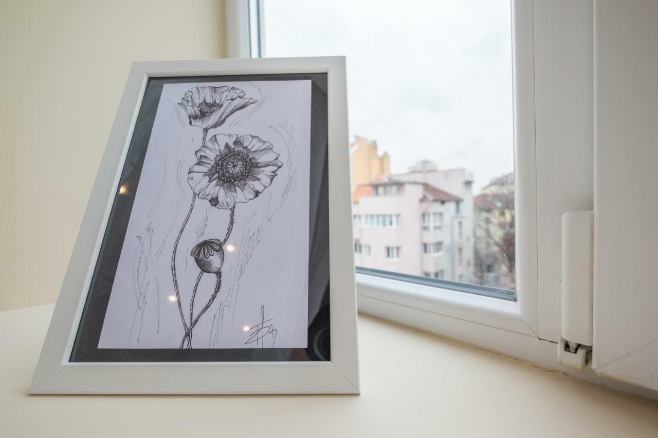 Modern 2 Bedroom Apartment Next To Vitosha Str. София Экстерьер фото